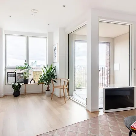 Cozy Flat In Hip East London Apartment Exterior photo