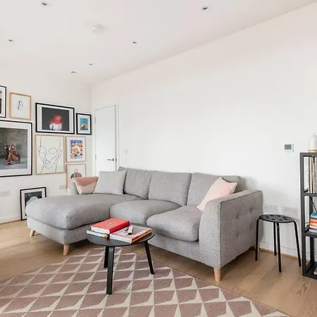 Cozy Flat In Hip East London Apartment Exterior photo