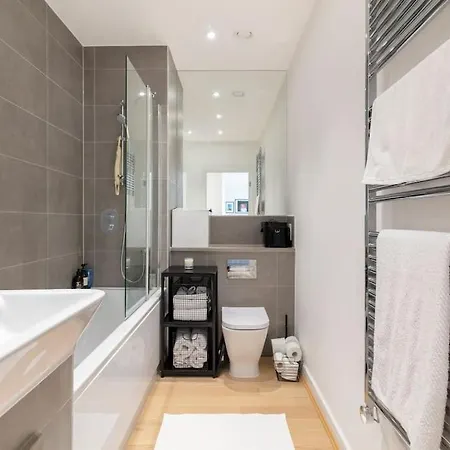 Cozy Flat In Hip East London Apartment Exterior photo